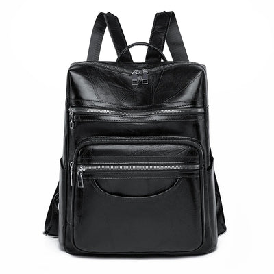 Giulia | Sac à dos en cuir intemporel