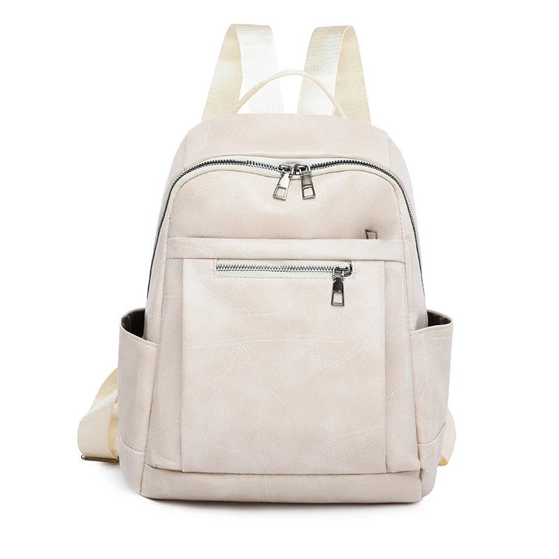 Greta | Sac à dos en cuir de qualité