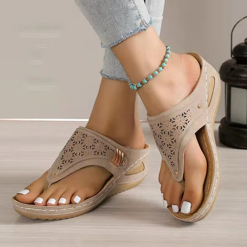 Ellie™ - Sandales Orthopédiques Confortables