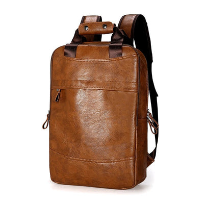 Eugenio | Sac à dos en cuir sophistiqué pour le bureau
