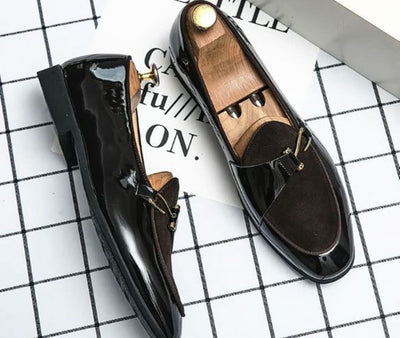 SERGIO™ | MOCASSIN ÉLÉGANT HOMME