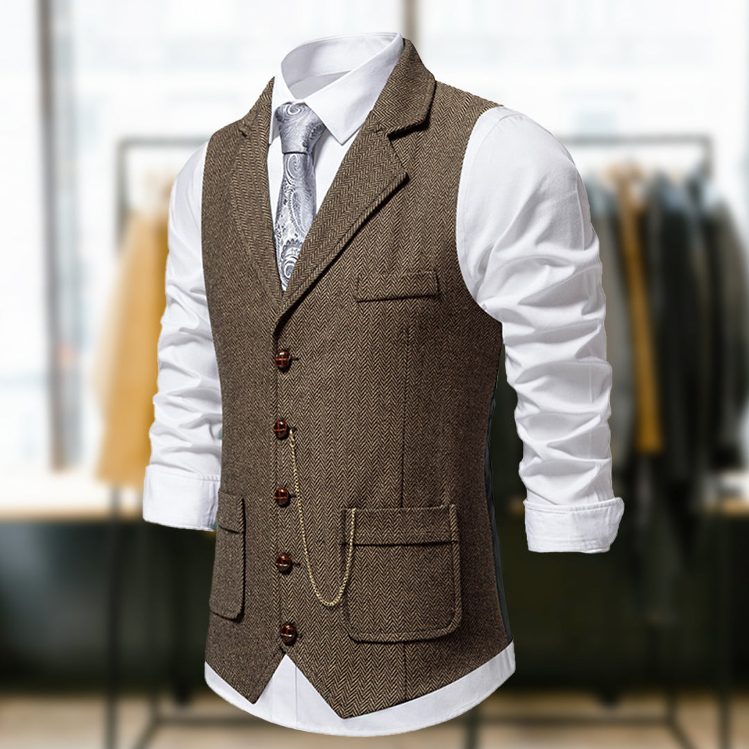 FEDRO™ | GILET ARTISANAL VINTAGE