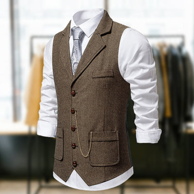 FEDRO™ | GILET ARTISANAL VINTAGE