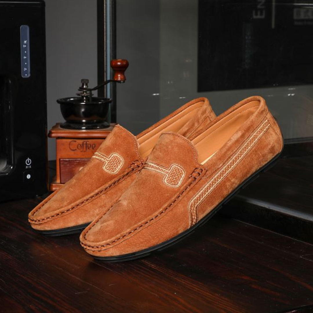 MILO™ | Mocassins pour hommes élégants en cuir