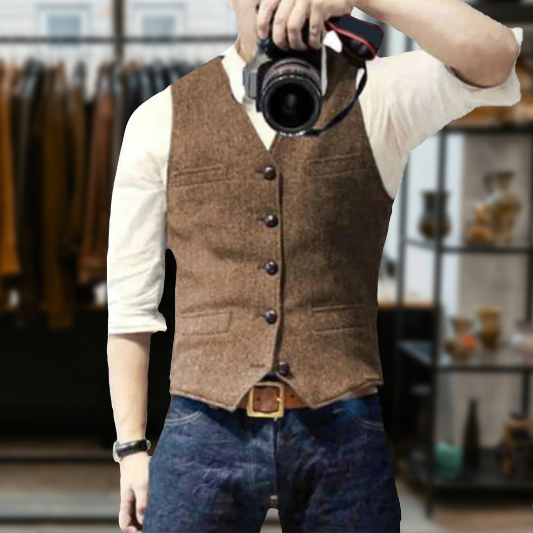 GINO™ | GILET ÉLÉGANT HOMME