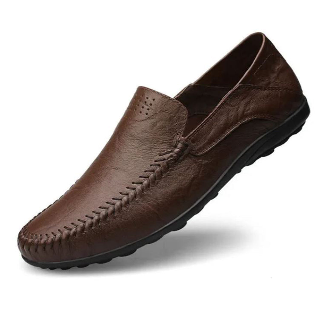 TIBERIO™ | Mocassin en cuir