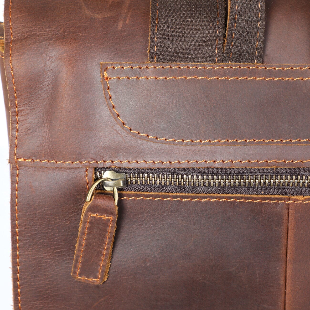 KENWAY | Sac à Dos en Cuir Pleine Fleur