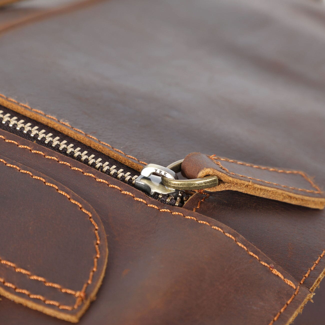 KENWAY | Sac à Dos en Cuir Pleine Fleur