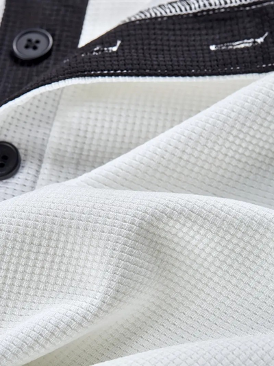 GERVAISE - HENLEY AVEC ÉPAULES PATCHWORK