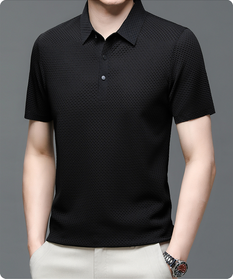 David | Elegant Polo Shirt with a Luxurious Touch