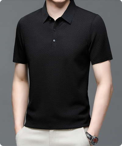 David | Elegant Polo Shirt with a Luxurious Touch