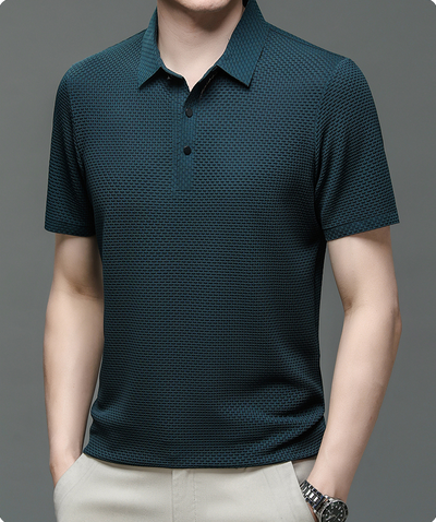 David | Elegant Polo Shirt with a Luxurious Touch