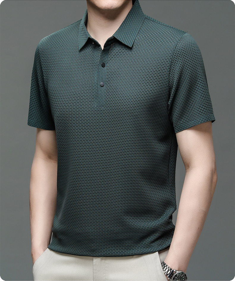 David | Elegant Polo Shirt with a Luxurious Touch