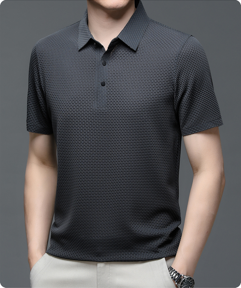 David | Elegant Polo Shirt with a Luxurious Touch