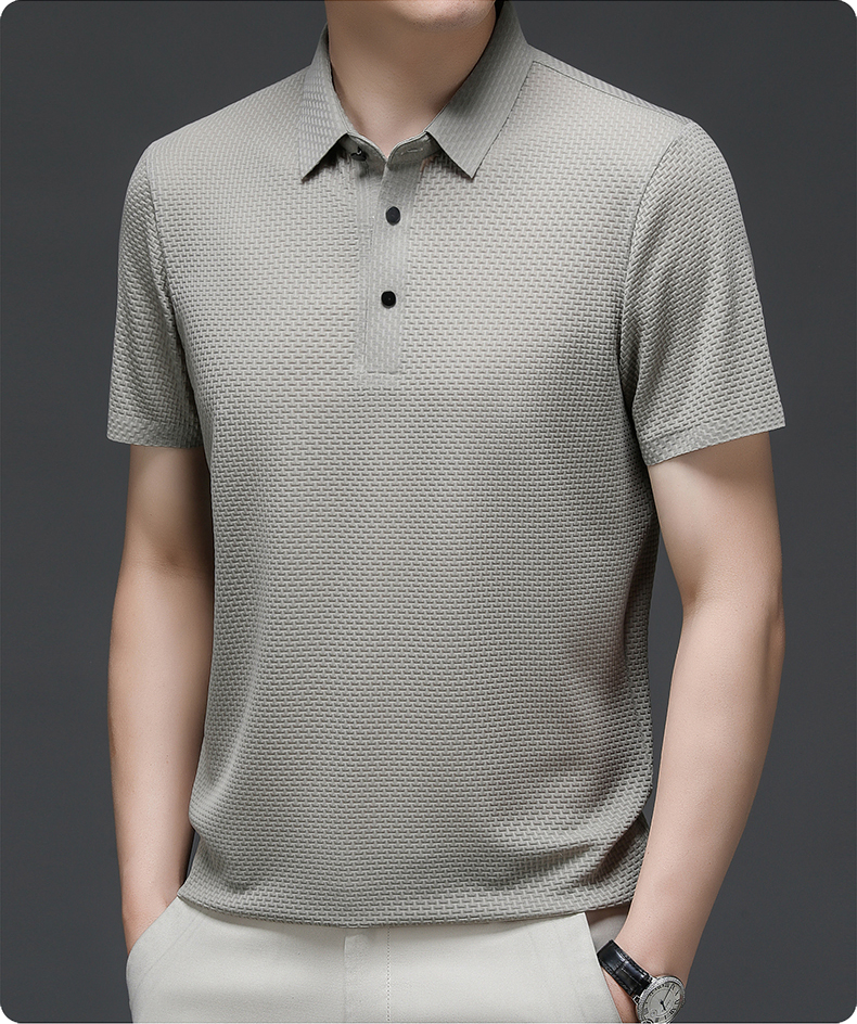 David | Elegant Polo Shirt with a Luxurious Touch