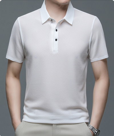 David | Elegant Polo Shirt with a Luxurious Touch