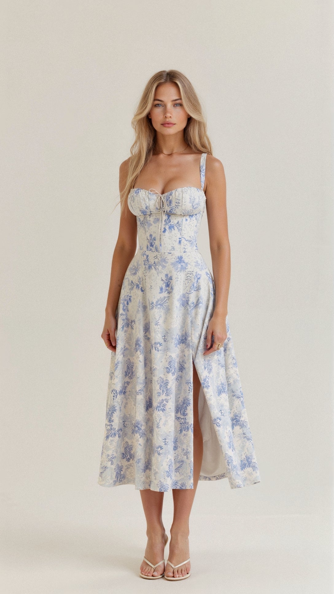 Ilona - Robe cintrée