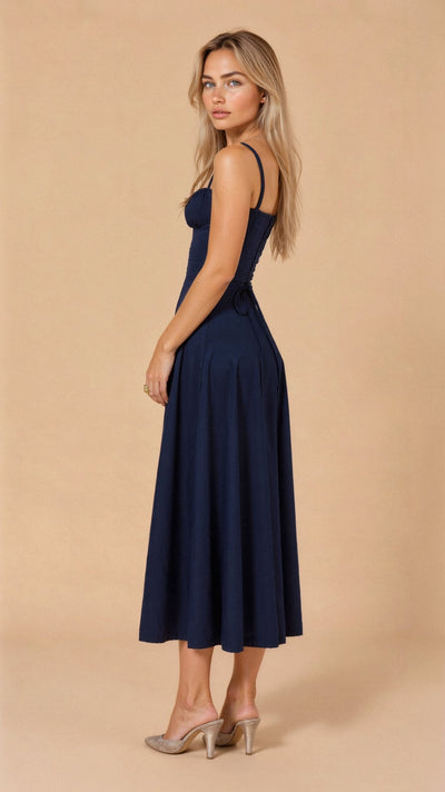 Ilona - Robe cintrée