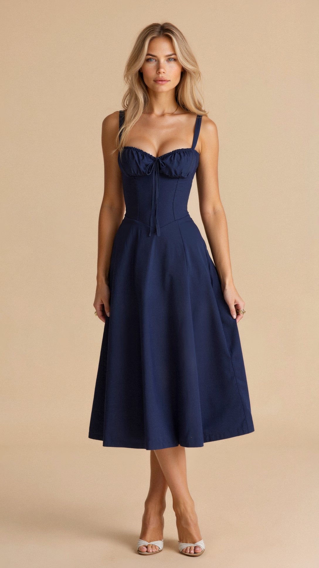 Ilona - Robe cintrée