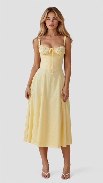 Cianna | Robe Corset