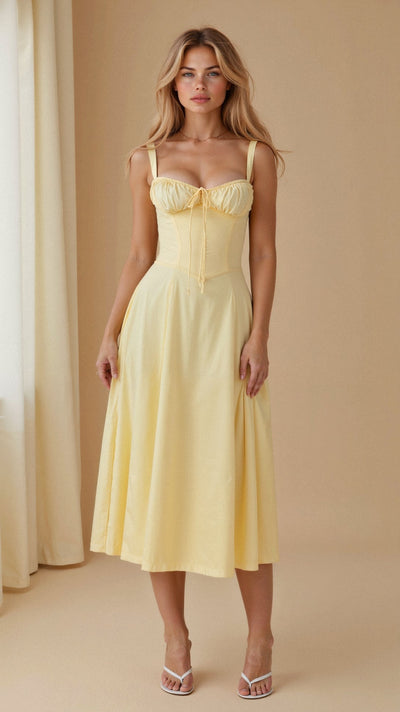 Ilona - Robe cintrée