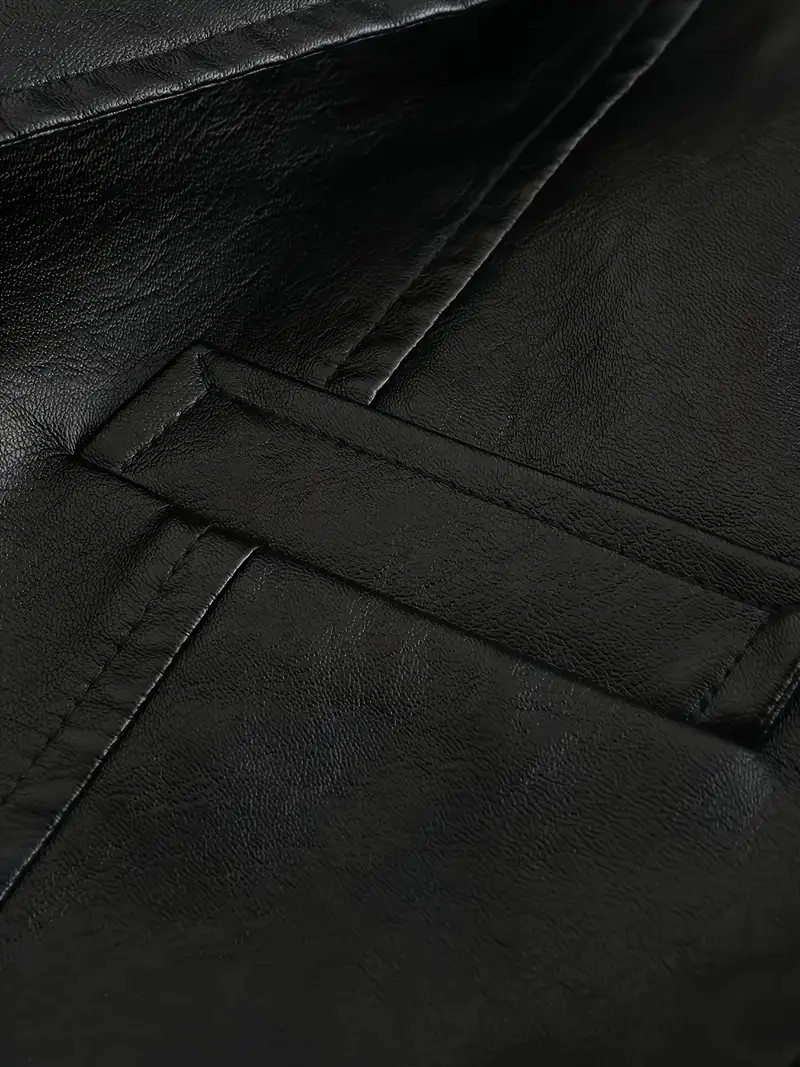 OLIVEIER - VESTE EN CUIR SYNTHÉTIQUE