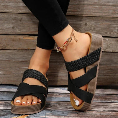 Victoria™ - Sandales Orthopédiques Élégantes