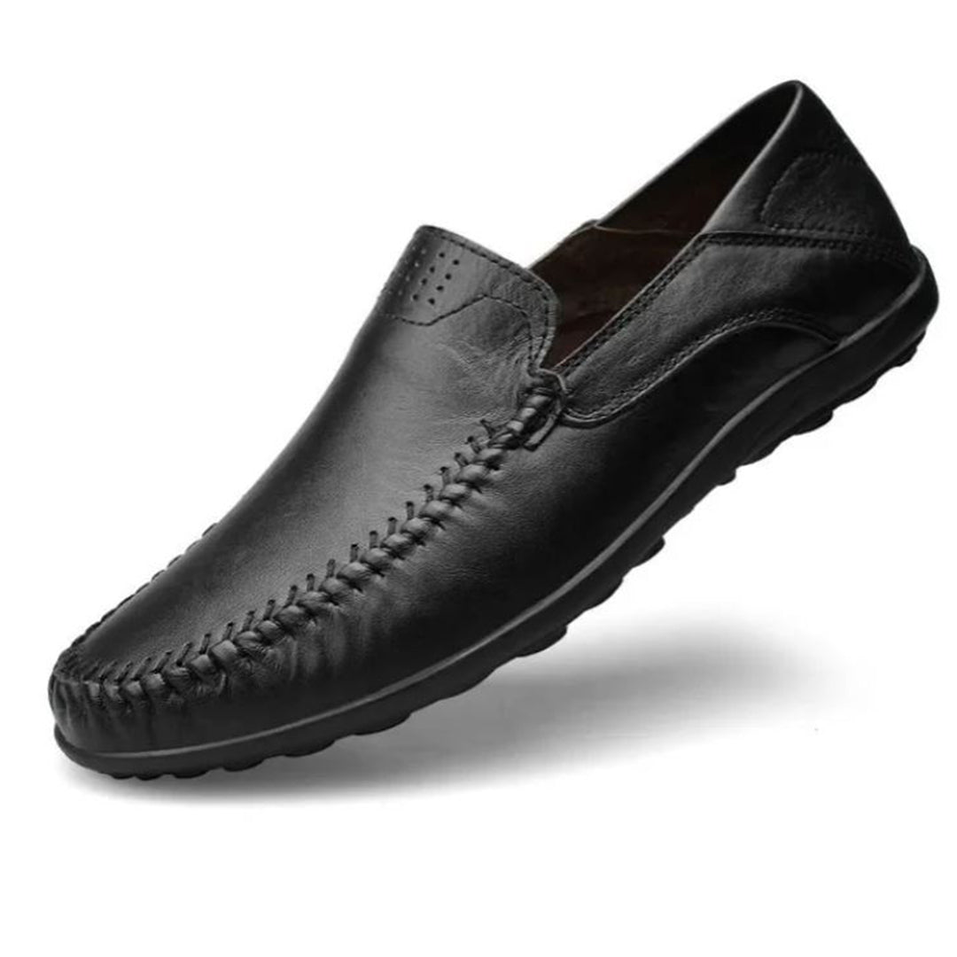 TIBERIO™ | Mocassin en cuir