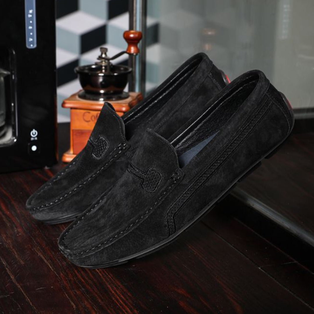 MILO™ | Mocassins pour hommes élégants en cuir