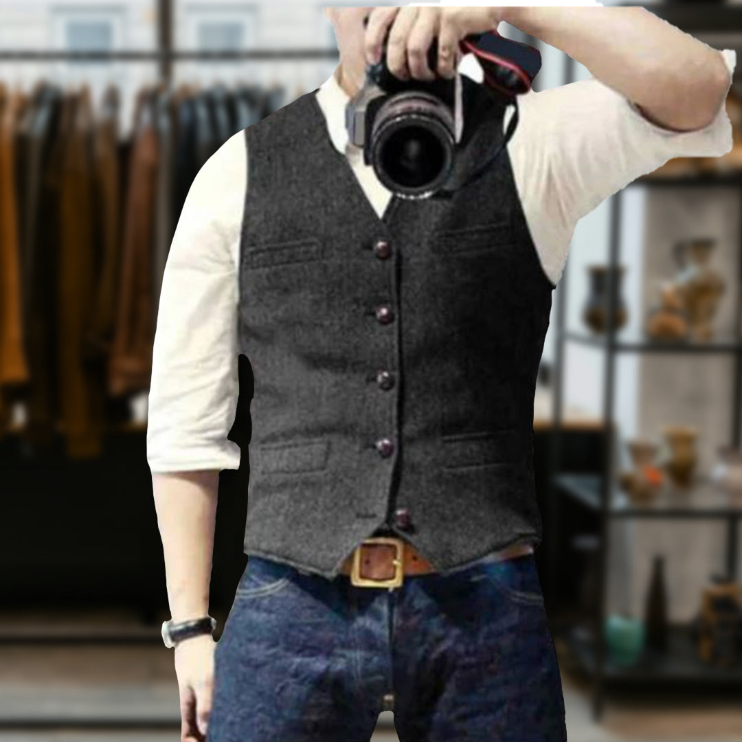 GINO™ | GILET ÉLÉGANT HOMME