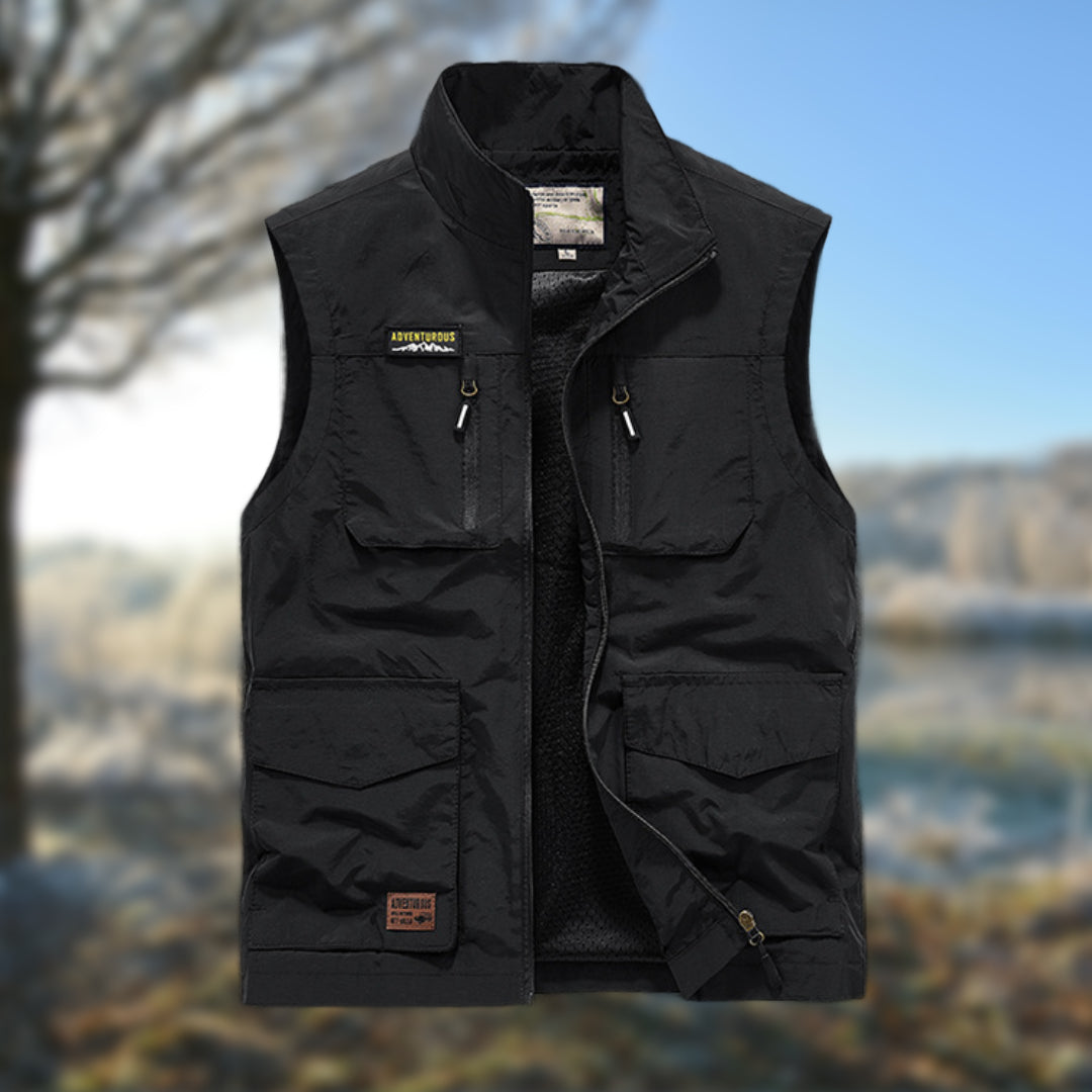 OMAR™ | GILET PRATIQUE ET RÉSISTANT