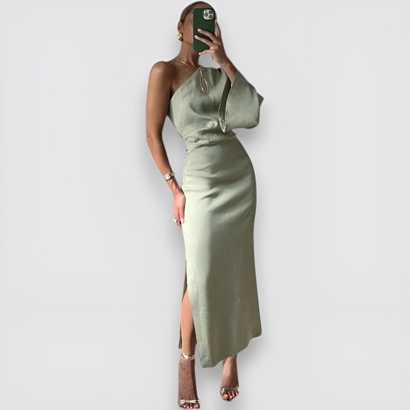 Zara | Robe Épaules Nues