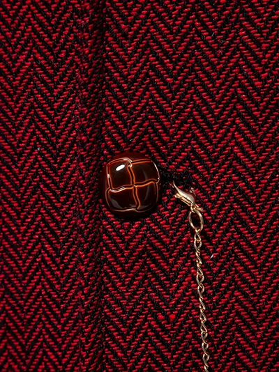 FERDINAND - GILET À MOTIF CHEVRON RÉTRO