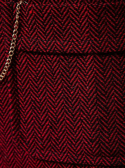 FERDINAND - GILET À MOTIF CHEVRON RÉTRO