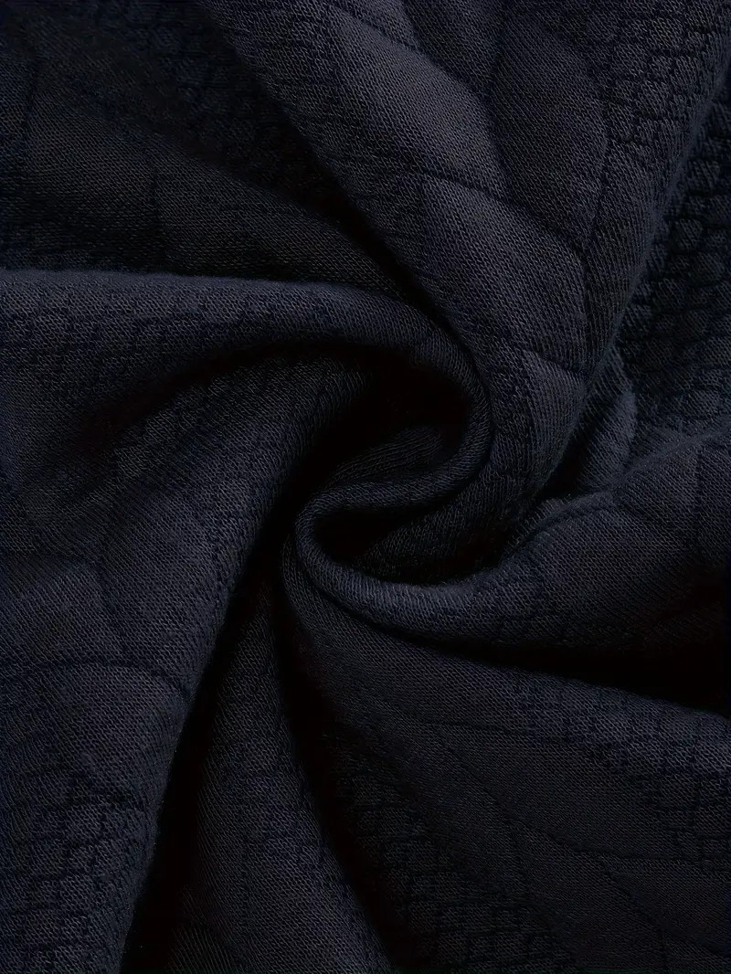 RANIER - HENLEY CASUAL À DEMI-ZIP