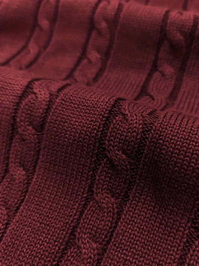Eustachio - Gilet en Maille Tissée