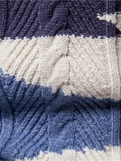 SILVAIN - PULL EN MAILLE STYLÉ