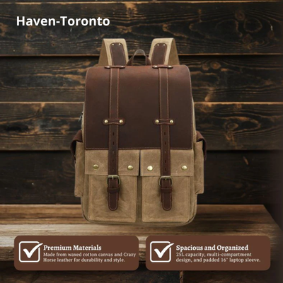 Noah™ - Sac Premium avec Détails Faits Main