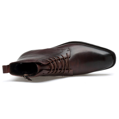 John | Bottes en cuir vintage