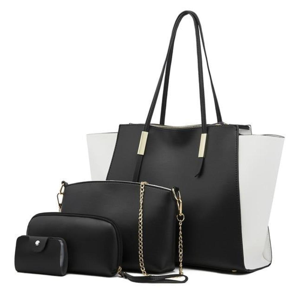 Ensemble de Charms Isabella™ | Ensemble de Sac Tote de Luxe de 4 Pièces