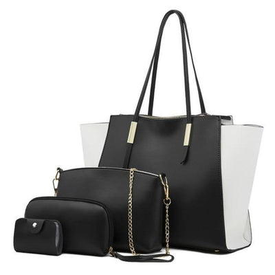 Ensemble de Charms Isabella™ | Ensemble de Sac Tote de Luxe de 4 Pièces