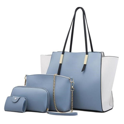 Ensemble de Charms Isabella™ | Ensemble de Sac Tote de Luxe de 4 Pièces
