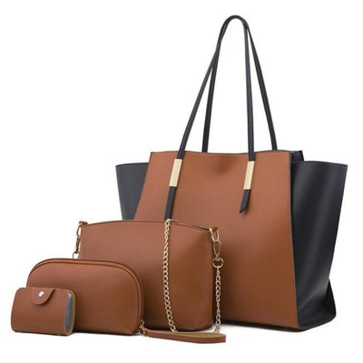Ensemble de Charms Isabella™ | Ensemble de Sac Tote de Luxe de 4 Pièces