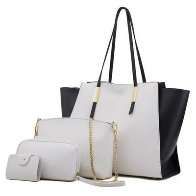 Ensemble de Charms Isabella™ | Ensemble de Sac Tote de Luxe de 4 Pièces