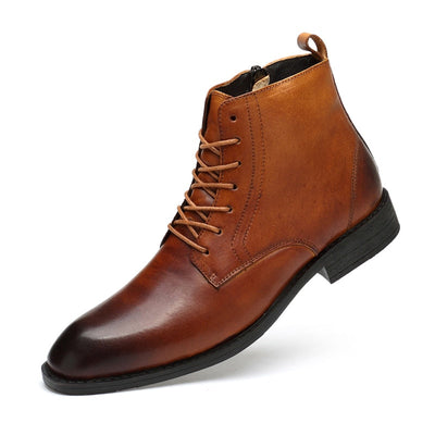 John | Bottes en cuir vintage
