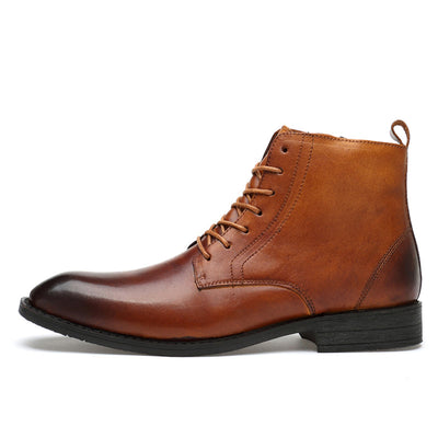 John | Bottes en cuir vintage