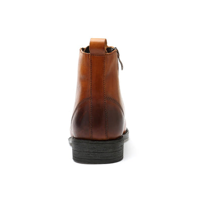 John | Bottes en cuir vintage