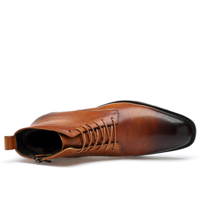 John | Bottes en cuir vintage