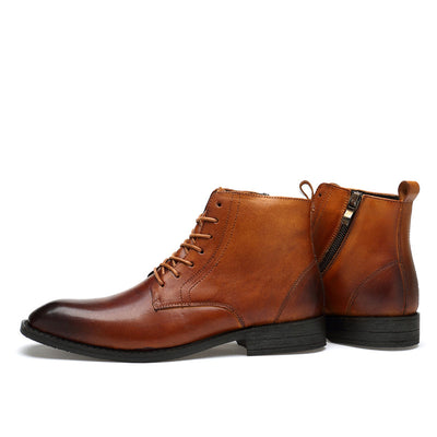 John | Bottes en cuir vintage