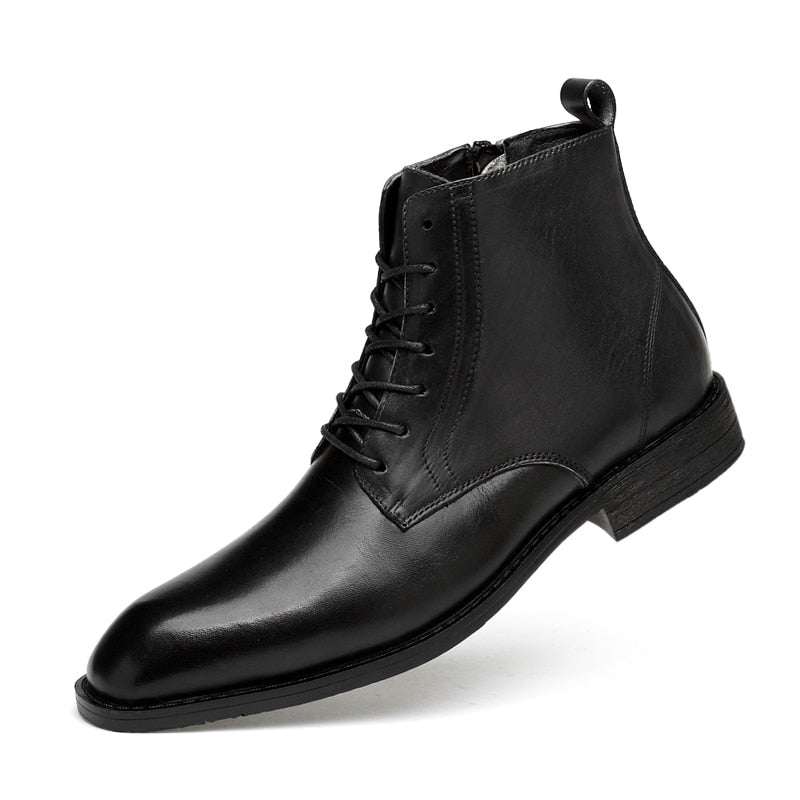 John | Bottes en cuir vintage